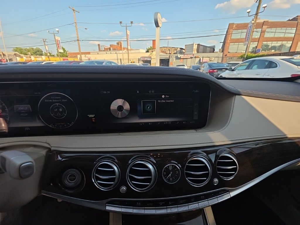 used 2019 Mercedes-Benz S-Class car, priced at $35,895