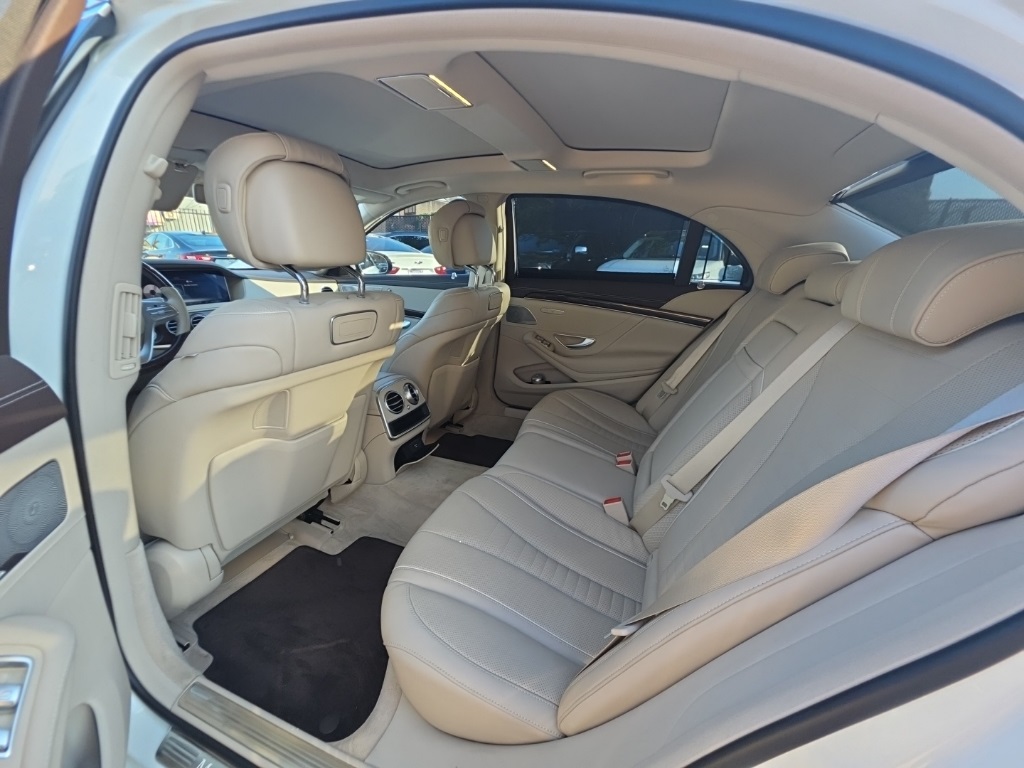 used 2019 Mercedes-Benz S-Class car, priced at $35,895
