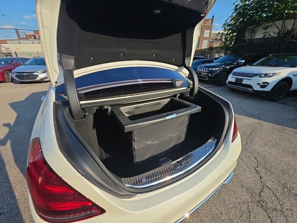 used 2019 Mercedes-Benz S-Class car, priced at $35,895