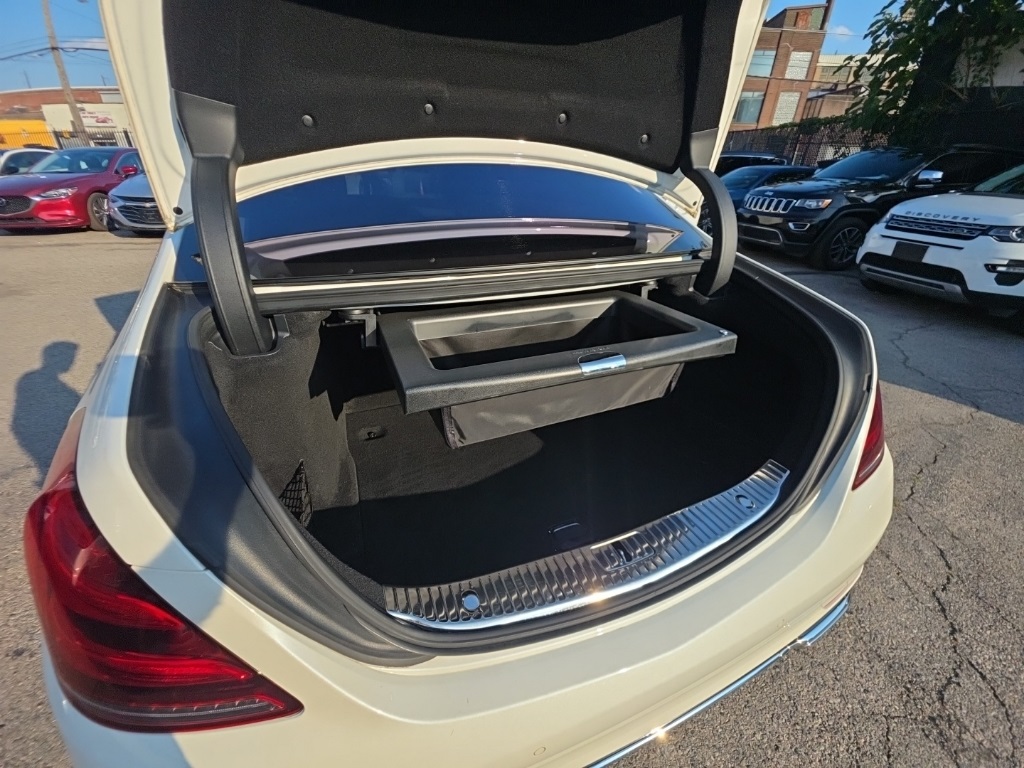 used 2019 Mercedes-Benz S-Class car, priced at $35,895