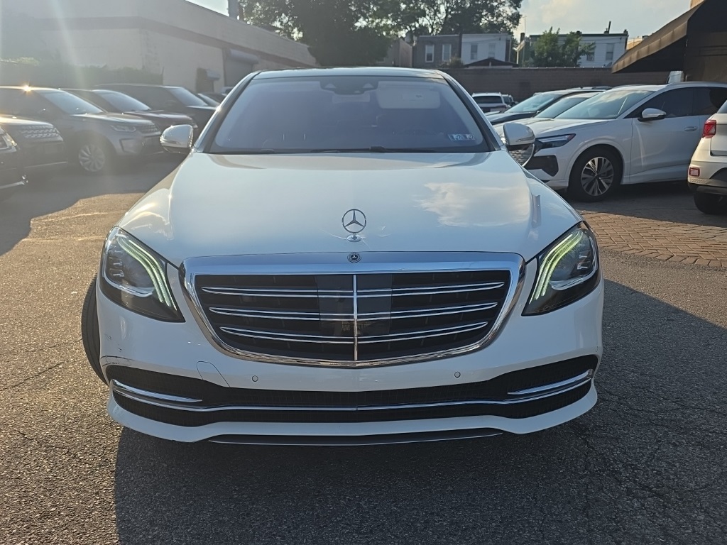 used 2019 Mercedes-Benz S-Class car, priced at $35,895