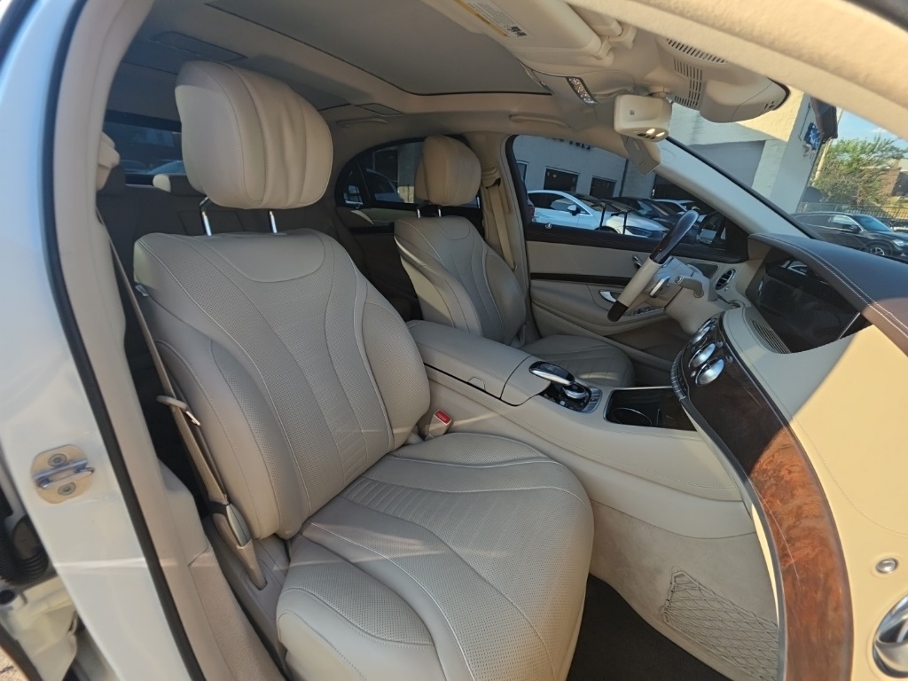 used 2019 Mercedes-Benz S-Class car, priced at $35,895