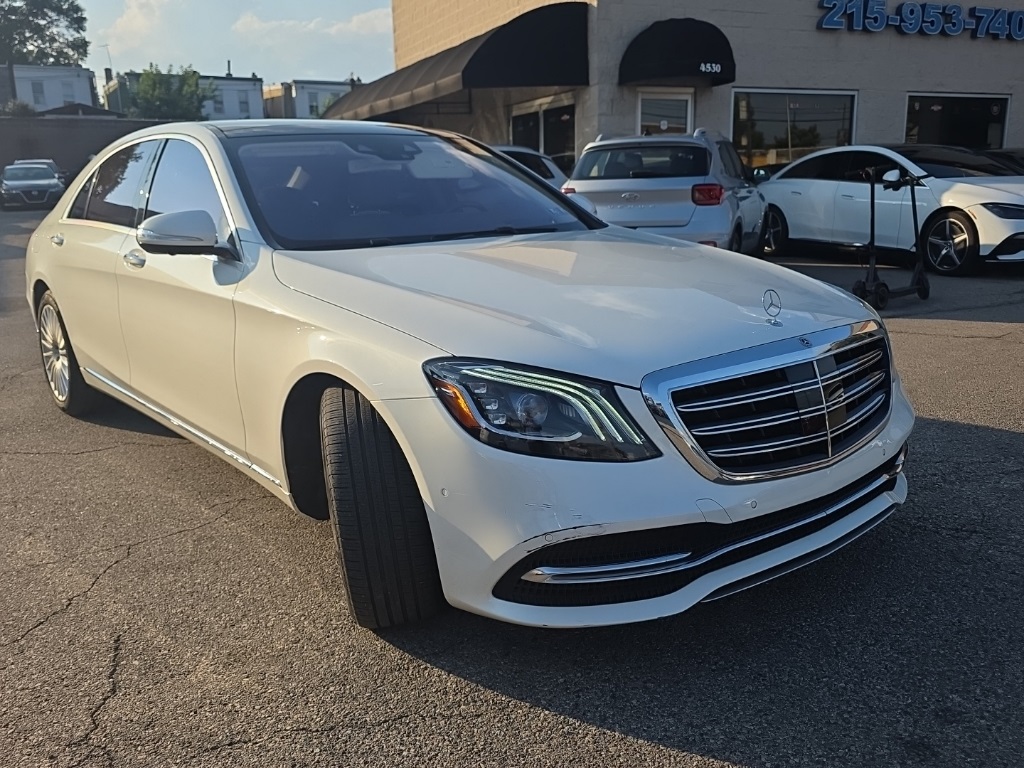 used 2019 Mercedes-Benz S-Class car, priced at $35,895