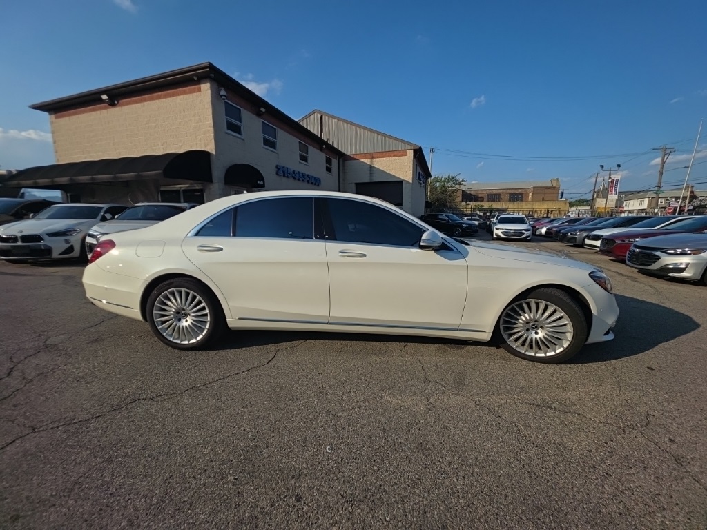 used 2019 Mercedes-Benz S-Class car, priced at $35,895