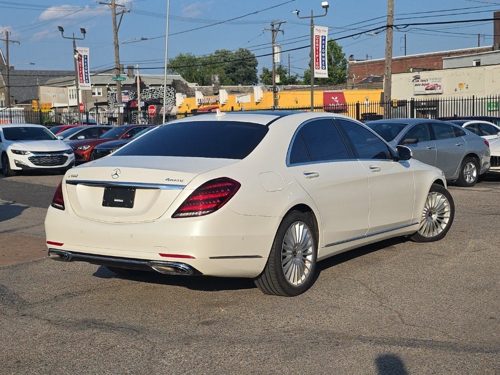 used 2019 Mercedes-Benz S-Class car, priced at $35,895