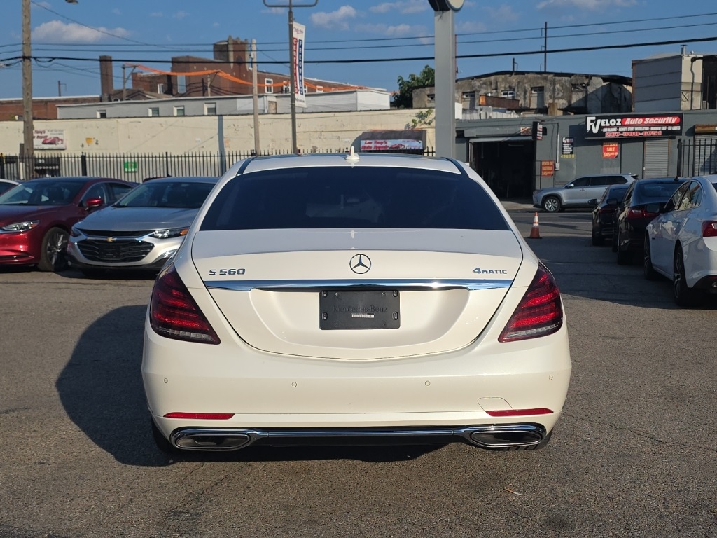 used 2019 Mercedes-Benz S-Class car, priced at $35,895