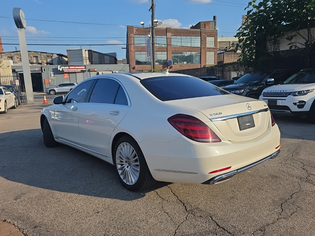 used 2019 Mercedes-Benz S-Class car, priced at $35,895