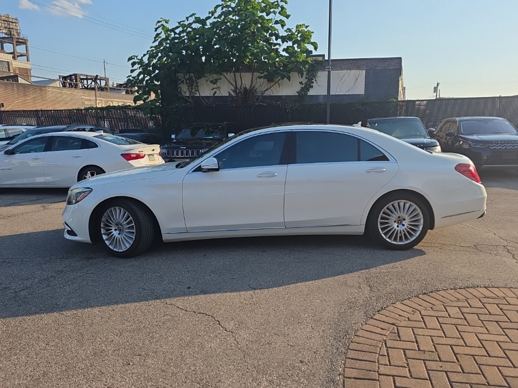 used 2019 Mercedes-Benz S-Class car, priced at $35,895