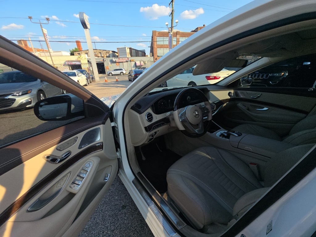 used 2019 Mercedes-Benz S-Class car, priced at $35,895