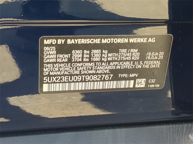 new 2026 BMW X5 car, priced at $79,575