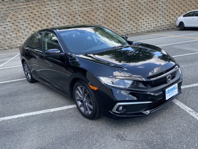 used 2019 Honda Civic car, priced at $22,685