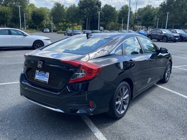 used 2019 Honda Civic car, priced at $22,685