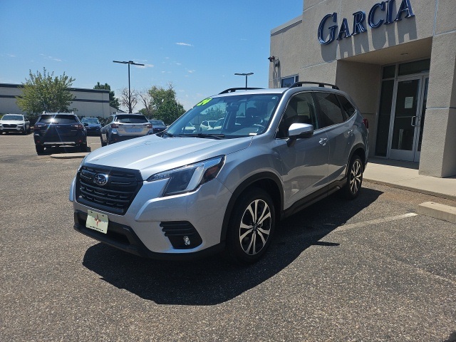 used 2024 Subaru Forester car, priced at $33,959