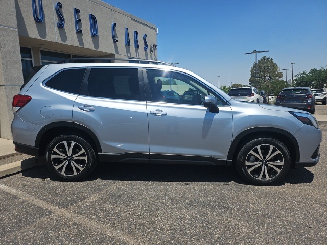 used 2024 Subaru Forester car, priced at $33,959