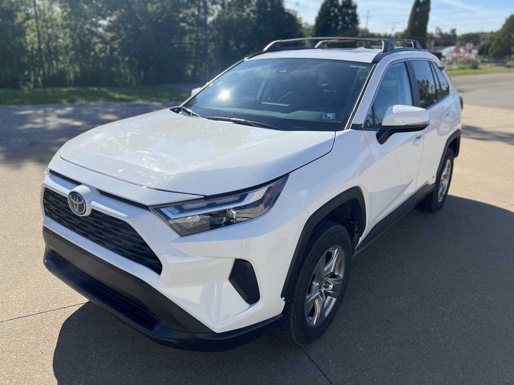 used 2022 Toyota RAV4 Hybrid car, priced at $29,903