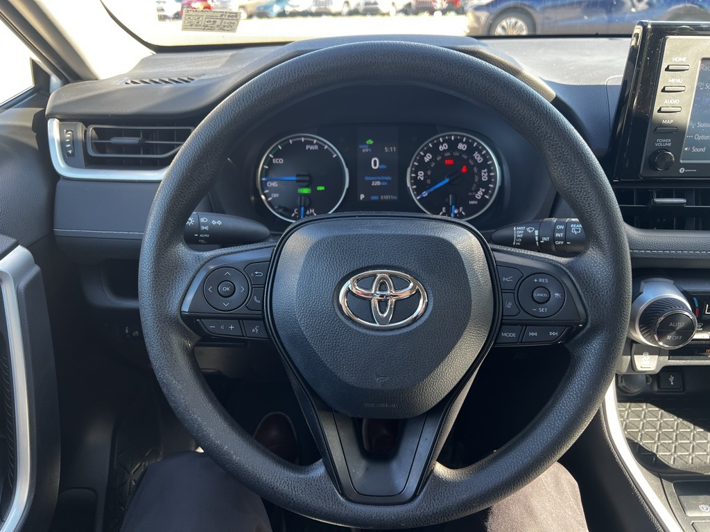used 2022 Toyota RAV4 Hybrid car, priced at $29,903