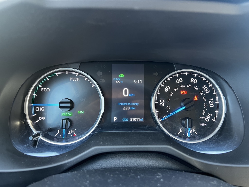 used 2022 Toyota RAV4 Hybrid car, priced at $29,903