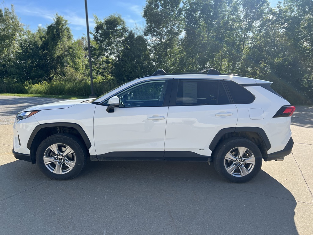 used 2022 Toyota RAV4 Hybrid car, priced at $29,903