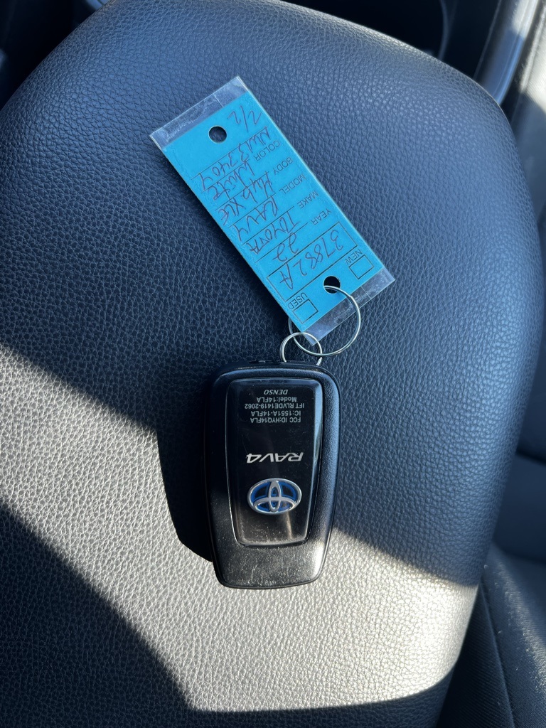 used 2022 Toyota RAV4 Hybrid car, priced at $29,903
