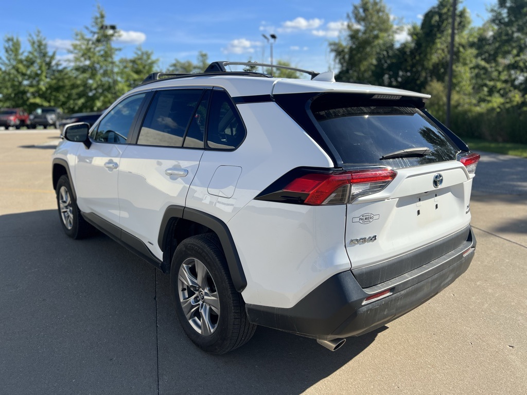 used 2022 Toyota RAV4 Hybrid car, priced at $29,903
