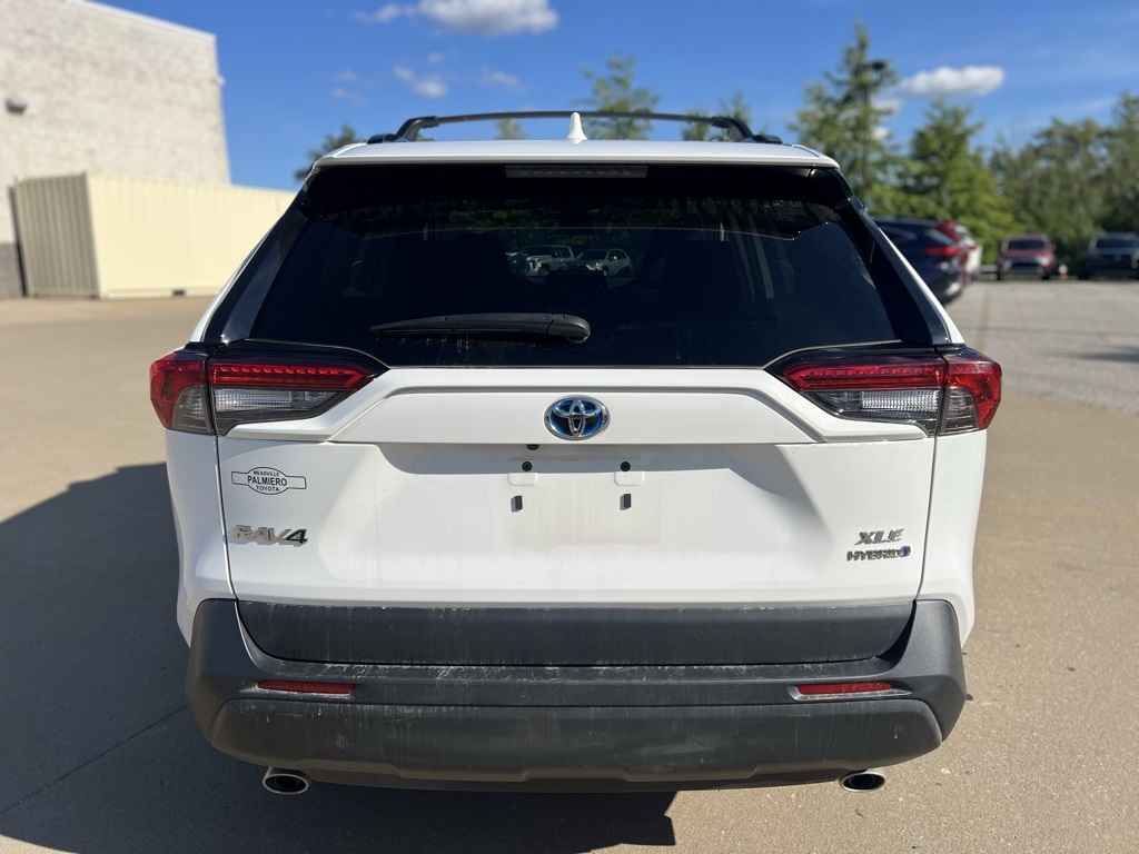 used 2022 Toyota RAV4 Hybrid car, priced at $29,903