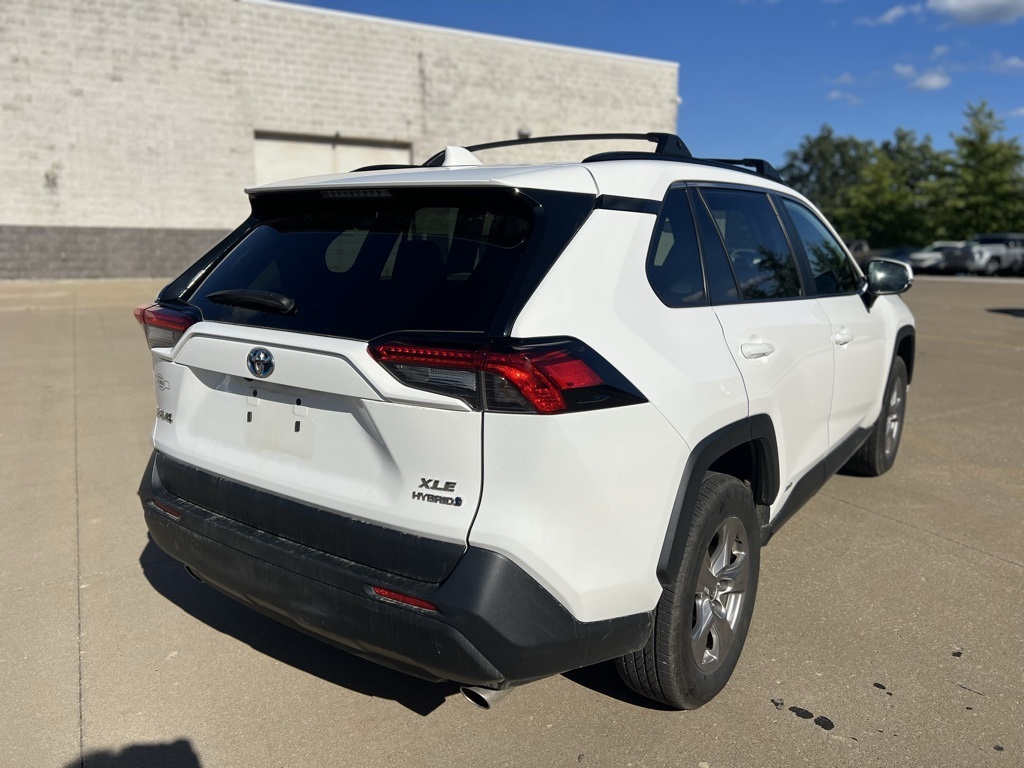 used 2022 Toyota RAV4 Hybrid car, priced at $29,903