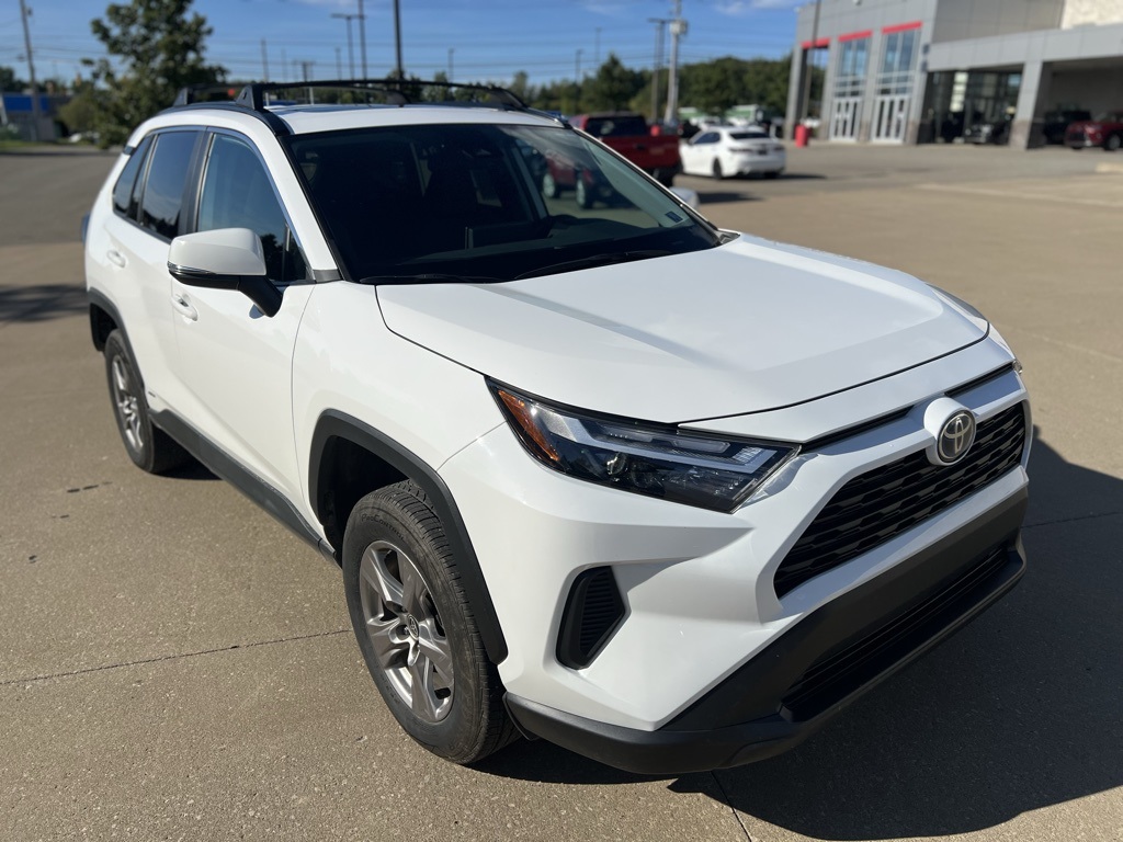 used 2022 Toyota RAV4 Hybrid car, priced at $29,903