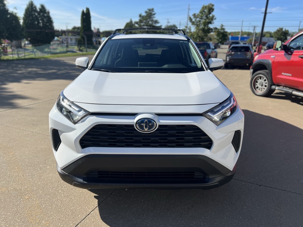 used 2022 Toyota RAV4 Hybrid car, priced at $29,903
