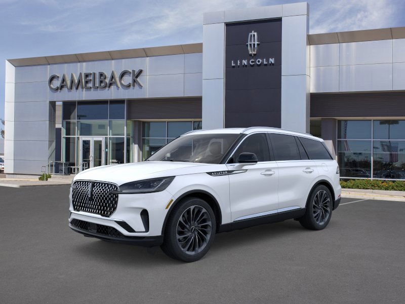 new 2025 Lincoln Aviator car, priced at $78,870