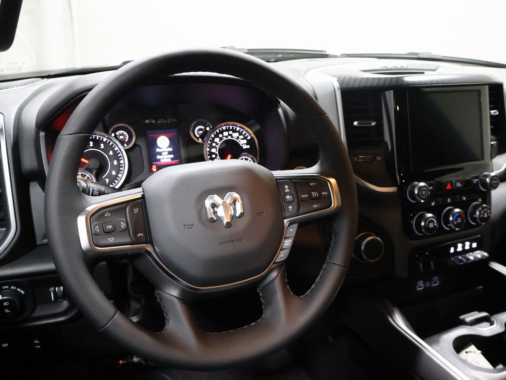 new 2025 Ram 1500 car, priced at $47,923