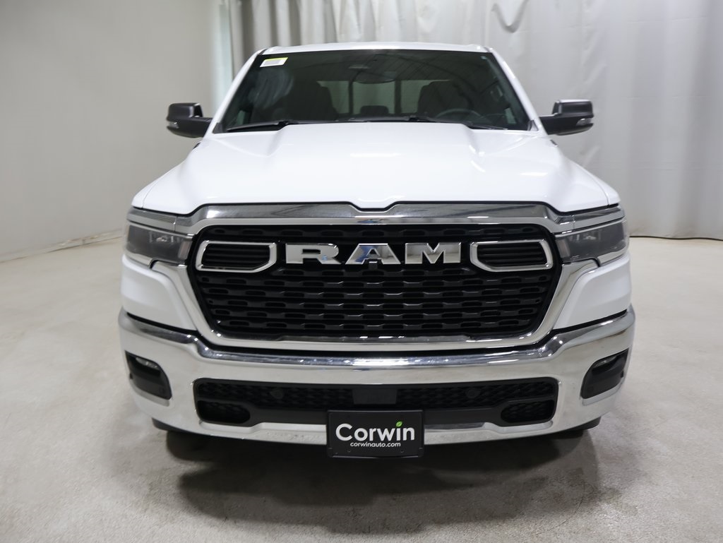new 2025 Ram 1500 car, priced at $47,923