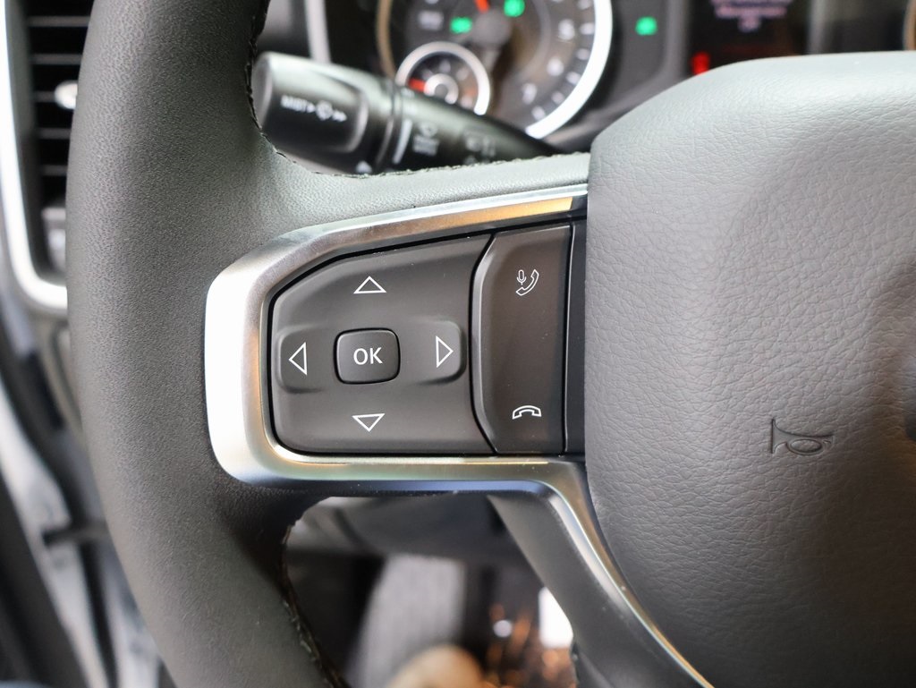 new 2025 Ram 1500 car, priced at $47,923