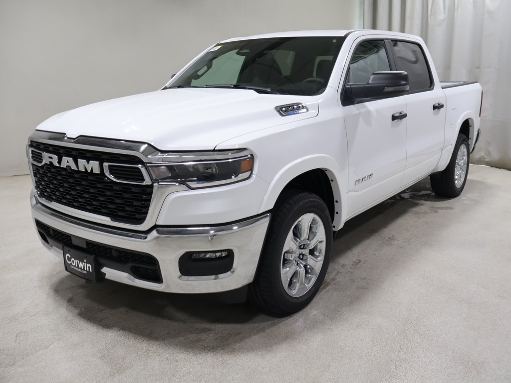 new 2025 Ram 1500 car, priced at $47,923