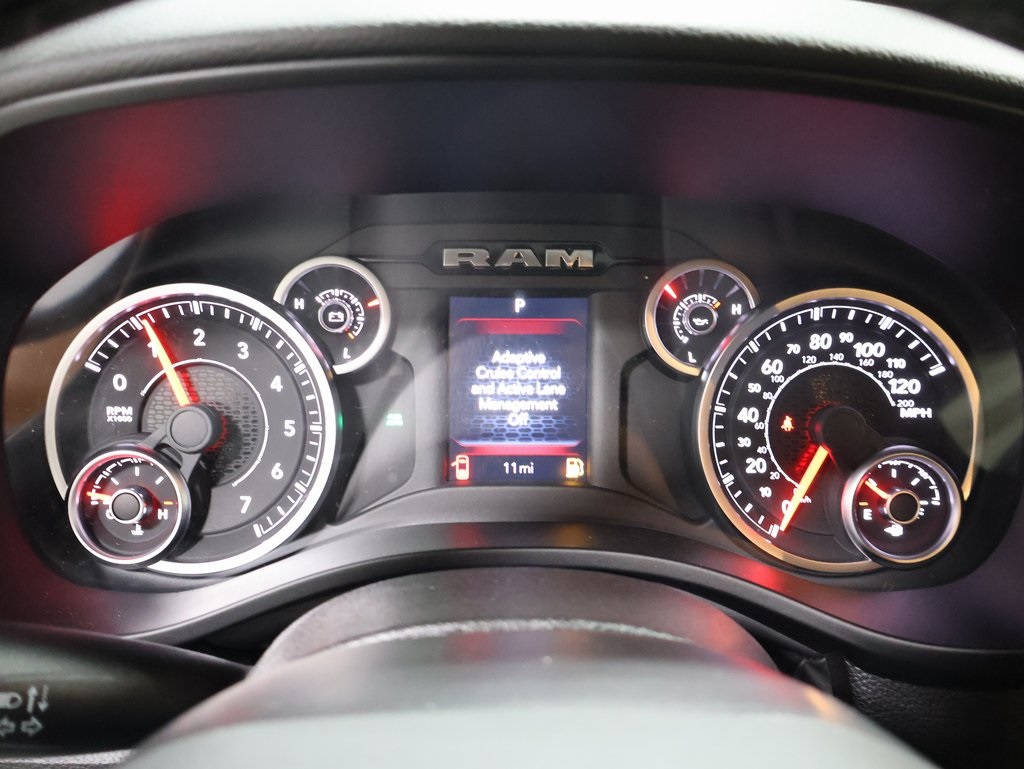new 2025 Ram 1500 car, priced at $47,923