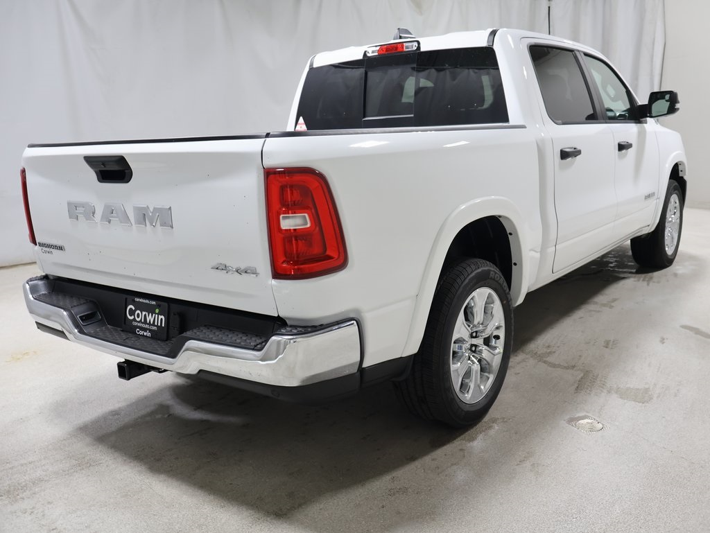 new 2025 Ram 1500 car, priced at $47,923