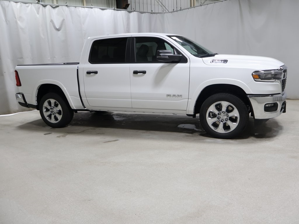 new 2025 Ram 1500 car, priced at $47,923