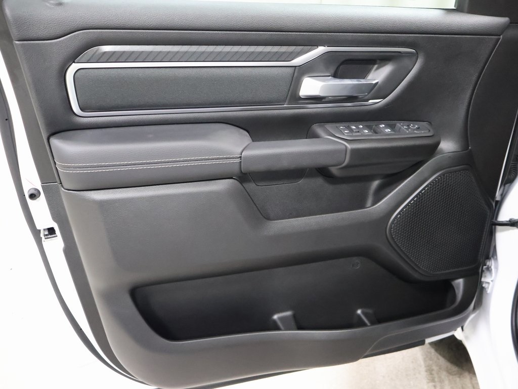 new 2025 Ram 1500 car, priced at $47,923