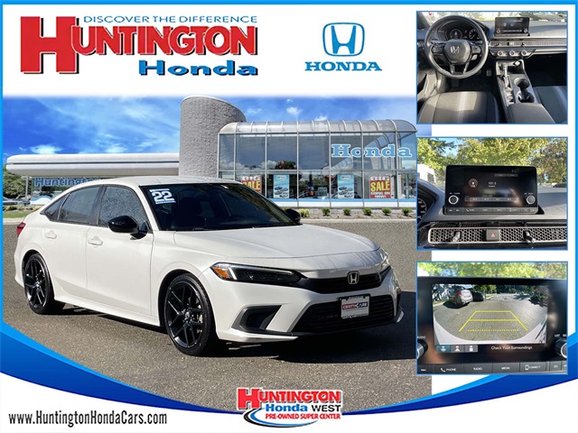 used 2022 Honda Civic car, priced at $21,509