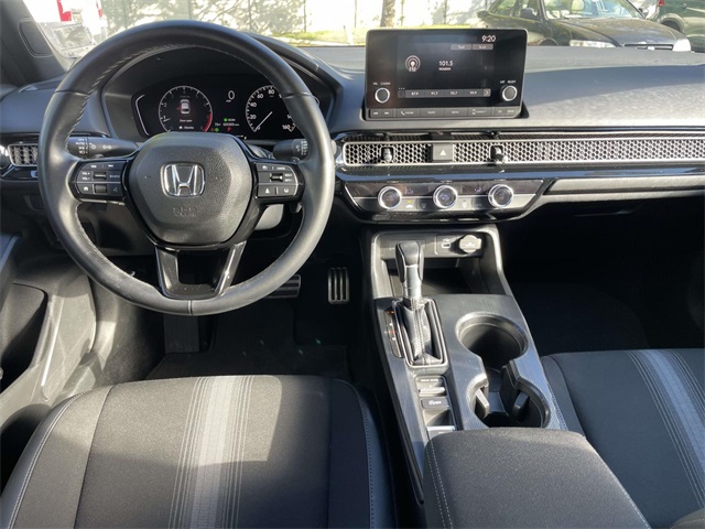 used 2022 Honda Civic car, priced at $21,258