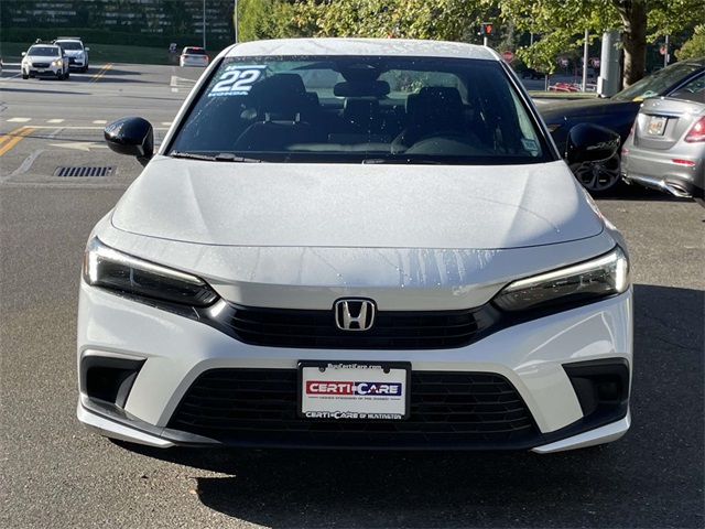 used 2022 Honda Civic car, priced at $21,258