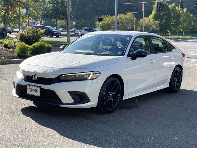 used 2022 Honda Civic car, priced at $21,258