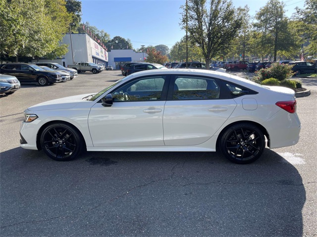 used 2022 Honda Civic car, priced at $21,258
