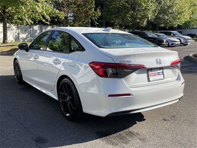 used 2022 Honda Civic car, priced at $21,258