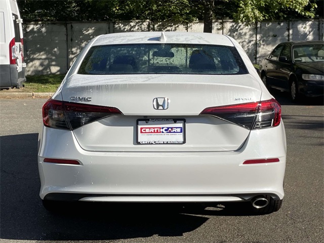 used 2022 Honda Civic car, priced at $21,258