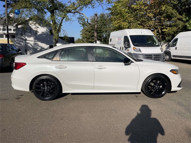used 2022 Honda Civic car, priced at $21,258