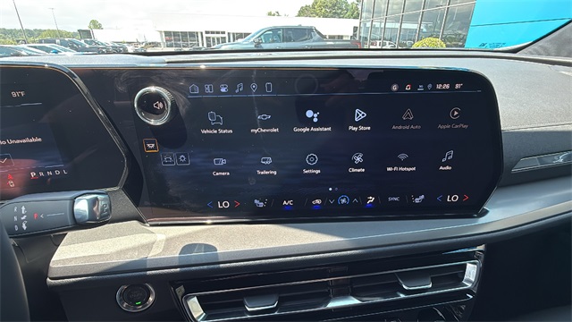 new 2026 Chevrolet Traverse car, priced at $43,695