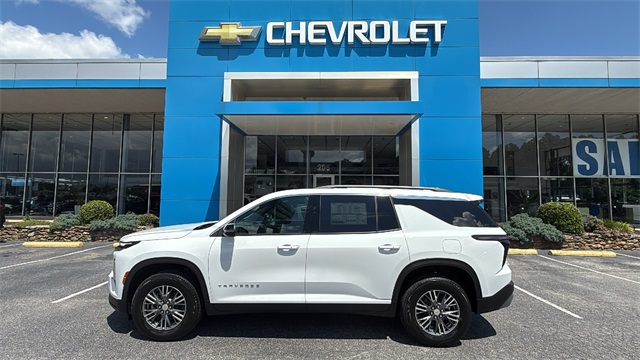new 2026 Chevrolet Traverse car, priced at $43,695