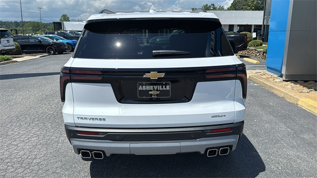 new 2026 Chevrolet Traverse car, priced at $43,695