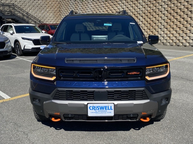 new 2026 Honda Passport car, priced at $51,155