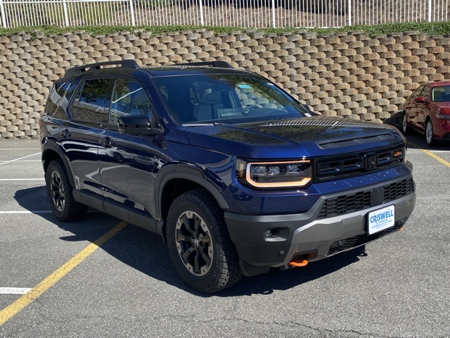new 2026 Honda Passport car, priced at $51,155